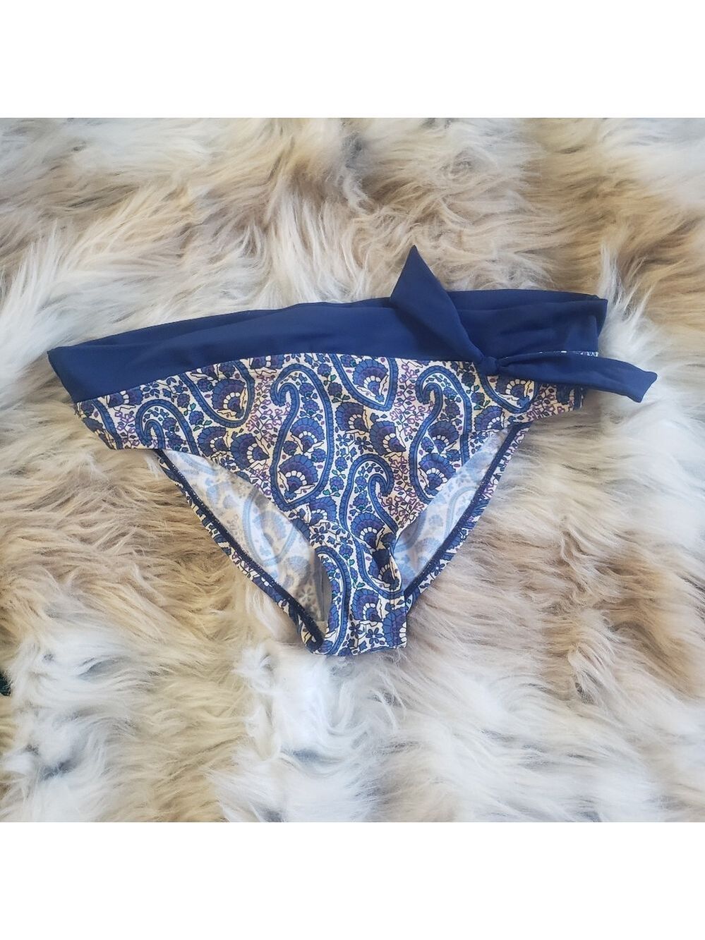 New Converse Paisley Bikini Bottom